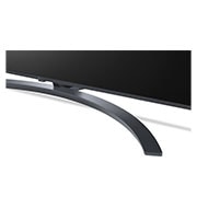 LG 70'' UQ8100 - 4K UHD Smart TV - 70UQ81006LB, Nærbilde av siden av basen, 70UQ81006LB, thumbnail 6