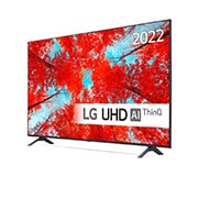 LG 75'' UQ9000 - 4K UHD Smart TV - 75UQ90006LA, 30 graders sidevisning , 75UQ90006LA, thumbnail 2