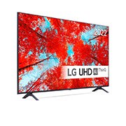 LG 75'' UQ9000 - 4K UHD Smart TV - 75UQ90006LA, 30 graders sidevisning , 75UQ90006LA, thumbnail 3