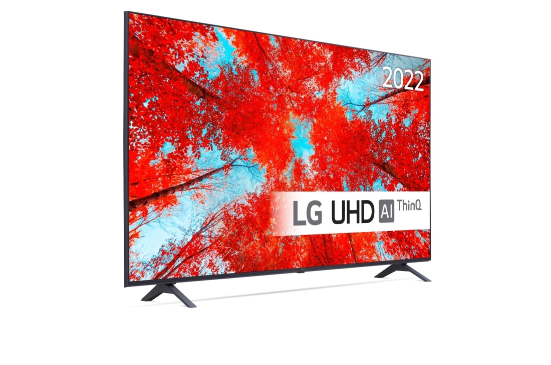 LG 60'' UQ9000 - 4K UHD Smart TV - 60UQ90006LA, 30 graders sidevisning , 60UQ90006LA, thumbnail 3