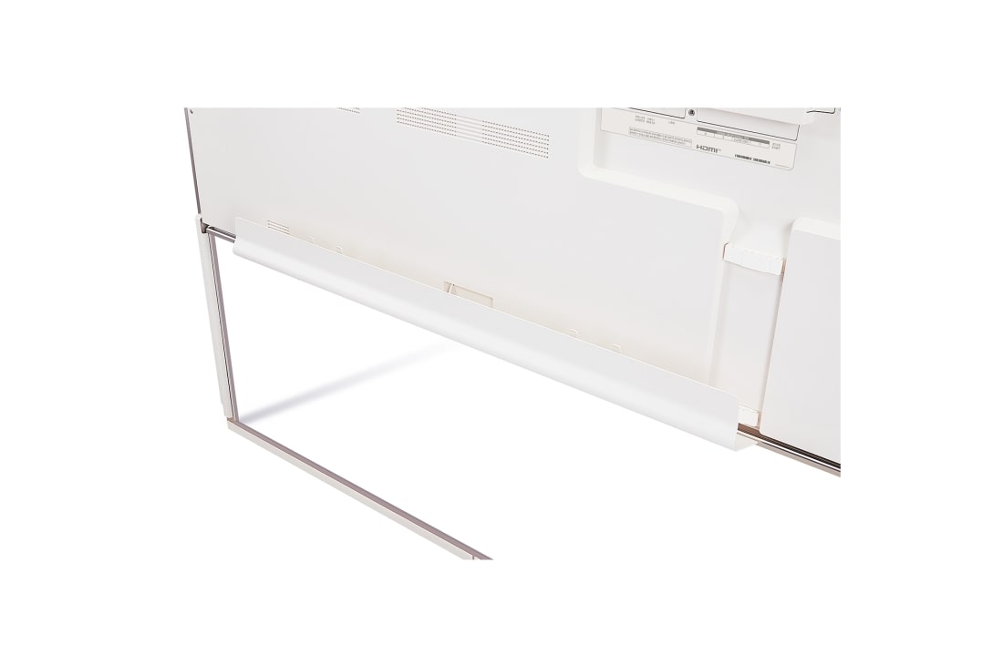 LG OLED | Objet Collection Easel, Nærbilde av Easel sett bakfra., 65ART90E6QA, thumbnail 12