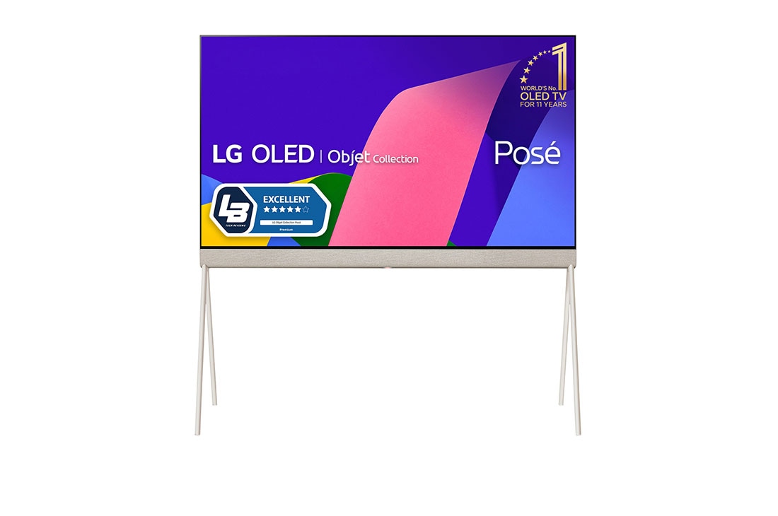 LG OLED | Objet Collection Posé, Póse sett forfra., 42LX1Q6LA