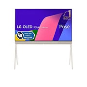 LG OLED | Objet Collection Posé, Póse sett forfra., 42LX1Q6LA, thumbnail 1