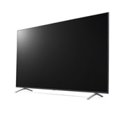 LG UP77 75-tommers 4K Smart UHD-TV, 30 graders visning fra siden med tilleggsbilde, 75UP77109LC, thumbnail 3