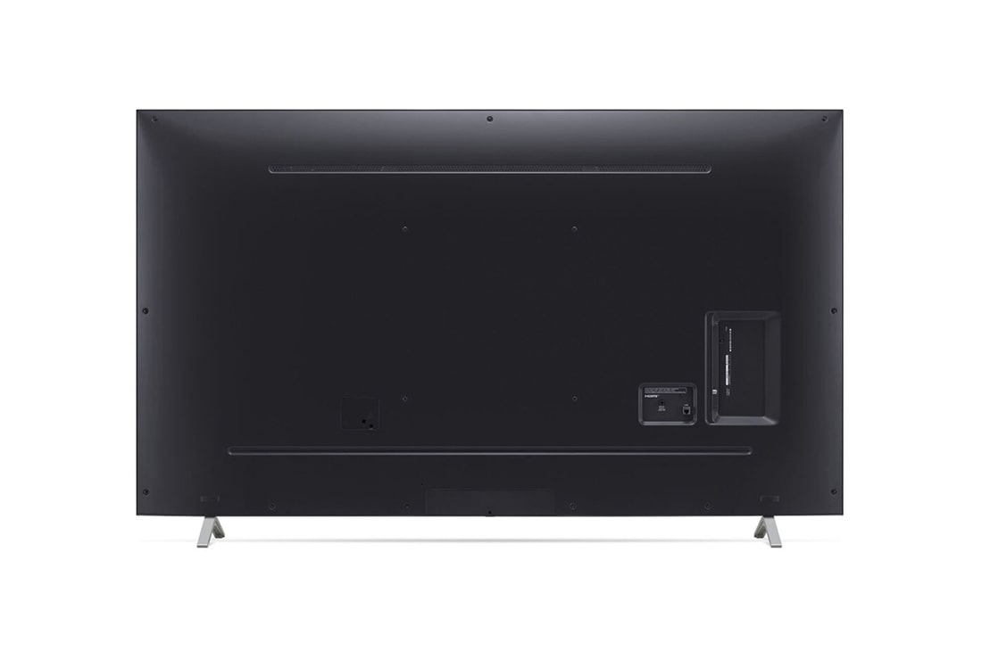 LG UP77 75-tommers 4K Smart UHD-TV, visning bakfra, 75UP77109LC, thumbnail 5