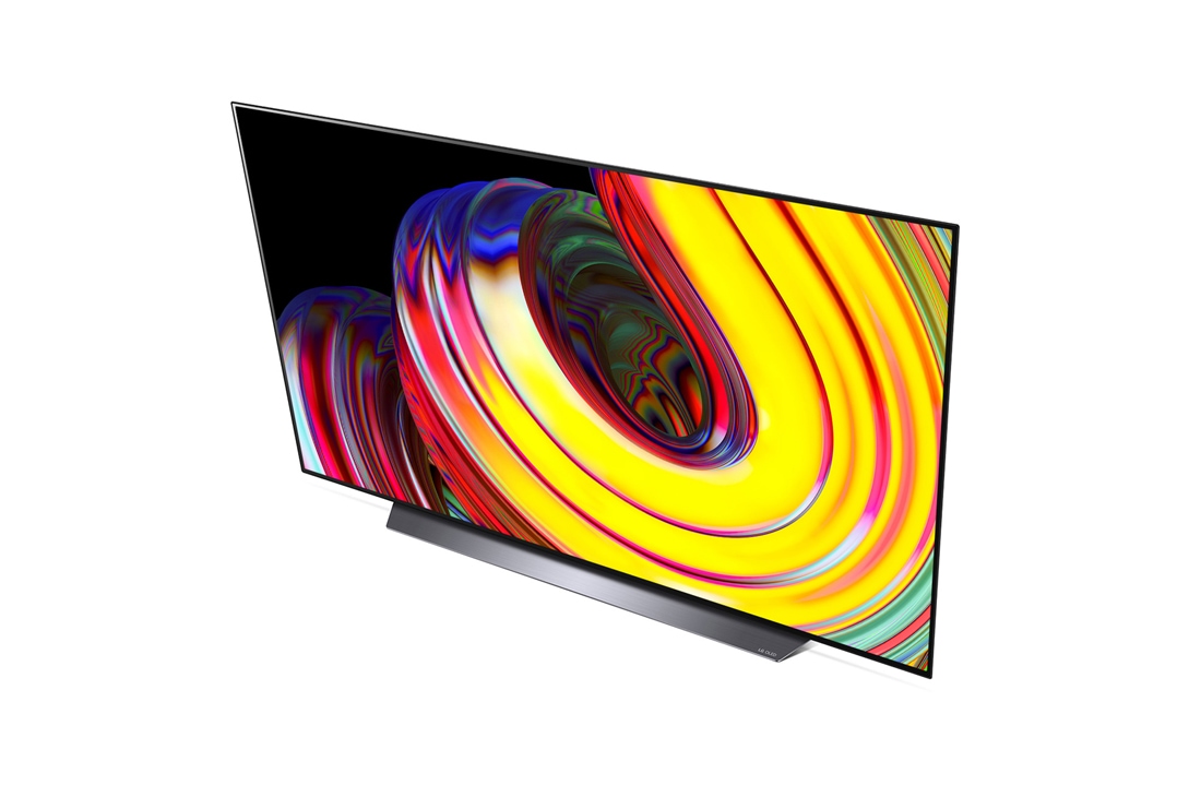 LG CS OLED, Vinklet visning ovenfra, OLED65CS6LA, thumbnail 9
