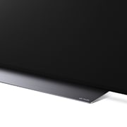 LG CS OLED, Sidevisning på nært hold over basen, OLED65CS6LA, thumbnail 8