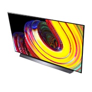 LG CS OLED, Vinklet visning ovenfra, OLED55CS6LA, thumbnail 9