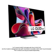 LG 77'' OLED evo G3 - 4K TV (2023), Visning fra siden, OLED77G36LA, thumbnail 3