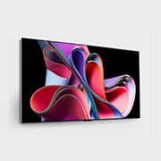 LG 65'' OLED evo G3 - 4K TV (2023), Visning fra siden, litt vinklet mot høyre, av en LG OLED G3 på veggen, OLED65G36LA, thumbnail 5