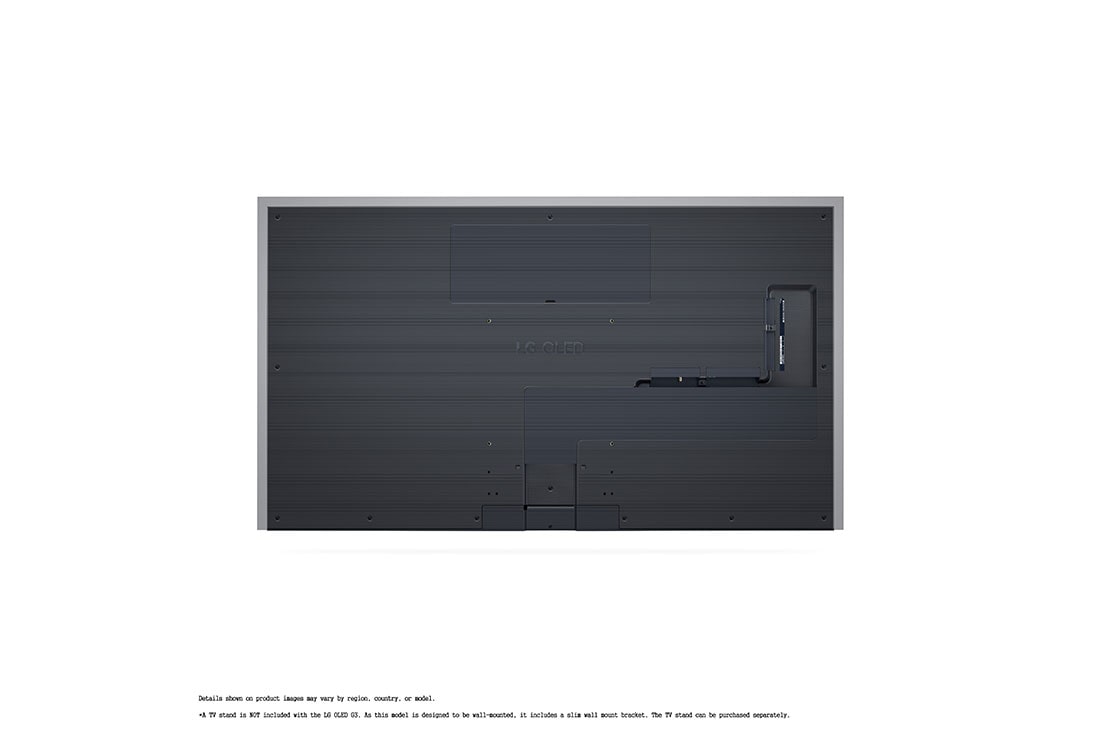 LG 55'' OLED evo G3 - 4K TV (2023), Visning bakfra, OLED55G36LA, thumbnail 6