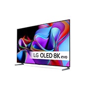 LG 77'' OLED evo Z3 - 8K TV (2023), Litt vinklet visning fra venstre side., OLED77Z39LA, thumbnail 2