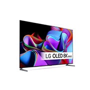 LG 77'' OLED evo Z3 - 8K TV (2023), Litt vinklet visning fra venstre side., OLED77Z39LA, thumbnail 3