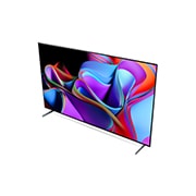 LG 77'' OLED evo Z3 - 8K TV (2023), Vinklet visning fra oversiden., OLED77Z39LA, thumbnail 9