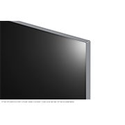LG OLED evo G3 83-tommer 4K Smart TV 2023, Nærbilde av den ultra-slanke toppkanten, OLED83G36LA, thumbnail 8
