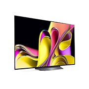 LG 77'' OLED B3 - 4K TV (2023), Litt vinklet visning fra høyre side., OLED77B36LA, thumbnail 5