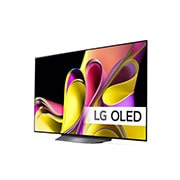 LG 77'' OLED B3 - 4K TV (2023), Litt vinklet visning fra venstre side., OLED77B36LA, thumbnail 2