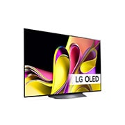 LG 77'' OLED B3 - 4K TV (2023), Litt vinklet visning fra venstre side., OLED77B36LA, thumbnail 3