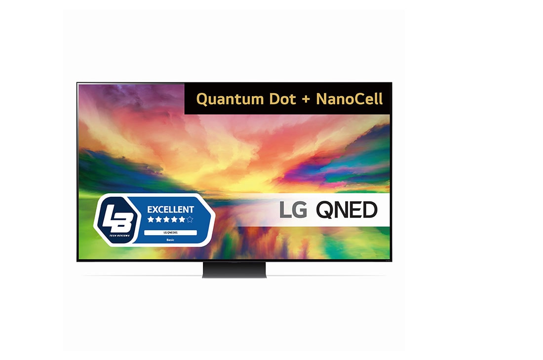 LG 86'' QNED 81 - 4K TV (2023), front view , 86QNED816RE
