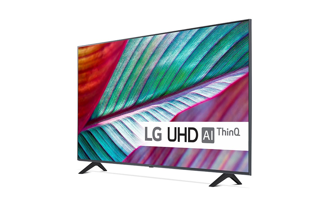 LG 43'' UHD UR78 - 4K TV (2023), 30 grader fra siden, 43UR78006LK, thumbnail 3