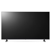 LG 55'' UHD UR78 - 4K TV (2023), sett forfra uten fylling, 55UR78006LK, thumbnail 2