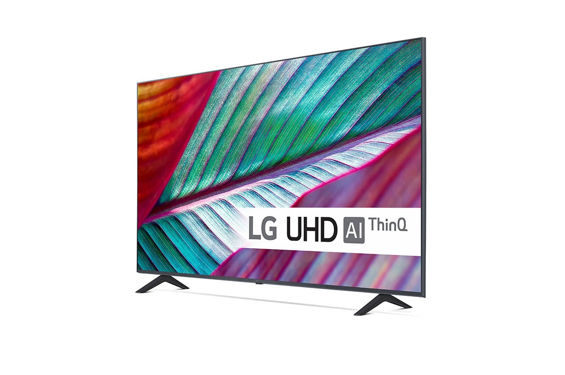 LG 50'' UHD UR78 - 4K TV (2023), 30 grader fra siden, 50UR78006LK, thumbnail 3