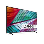 LG 75'' UHD UR78 - 4K TV (2023), 30 grader fra siden, 75UR78006LK, thumbnail 4