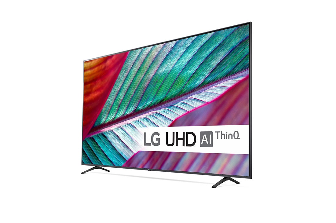 LG 86'' UHD UR78 - 4K TV (2023), 30 grader fra siden, 86UR78006LB, thumbnail 3
