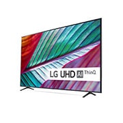 LG 86'' UHD UR78 - 4K TV (2023), 30 grader fra siden, 86UR78006LB, thumbnail 3