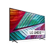 LG 86'' UHD UR78 - 4K TV (2023), 30 grader fra siden, 86UR78006LB, thumbnail 4