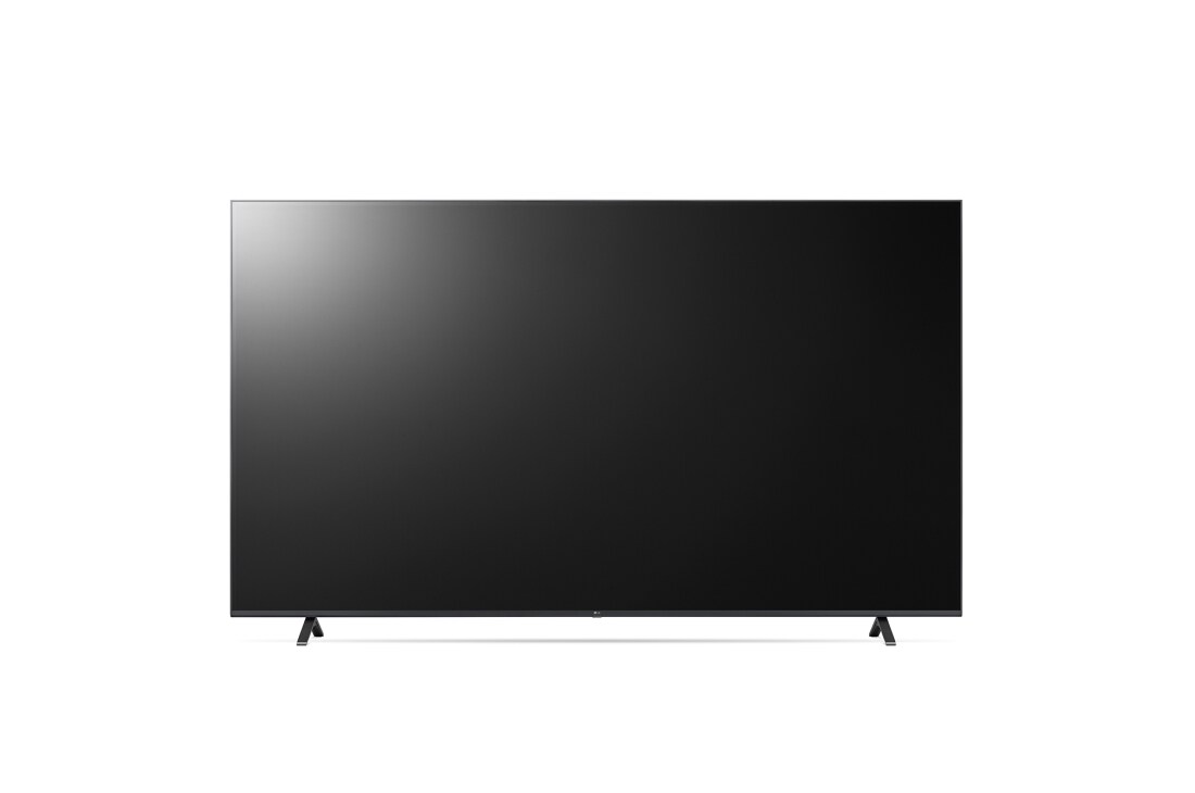 LG 86'' UHD UR78 - 4K TV (2023), sett forfra uten fylling, 86UR78006LB, thumbnail 2
