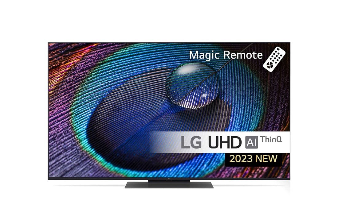 LG 55'' UHD UR91 - 4K TV (2023) | LG Norge