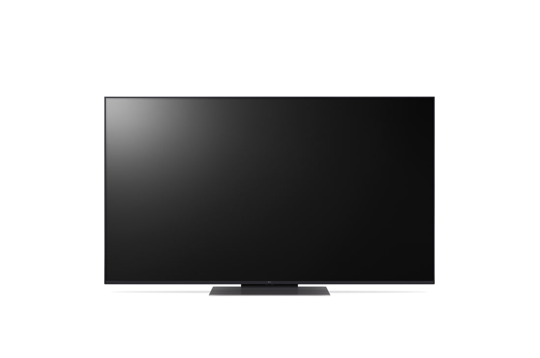 LG 55'' UHD UR91 - 4K TV (2023), sett forfra uten fylling, 55UR91006LA, thumbnail 2