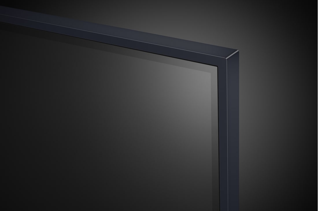 LG 55'' UHD UR91 - 4K TV (2023), nærbilde av kant, 55UR91006LA, thumbnail 9
