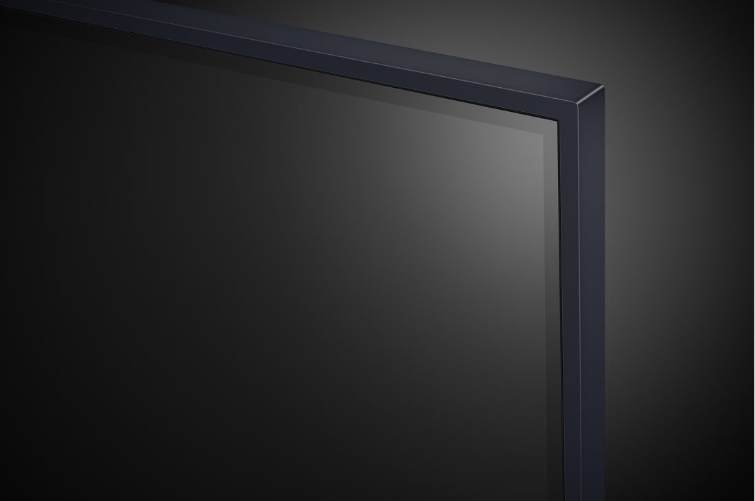 LG 50'' UHD UR91 - 4K TV (2023), nærbilde av kant, 50UR91006LA, thumbnail 9