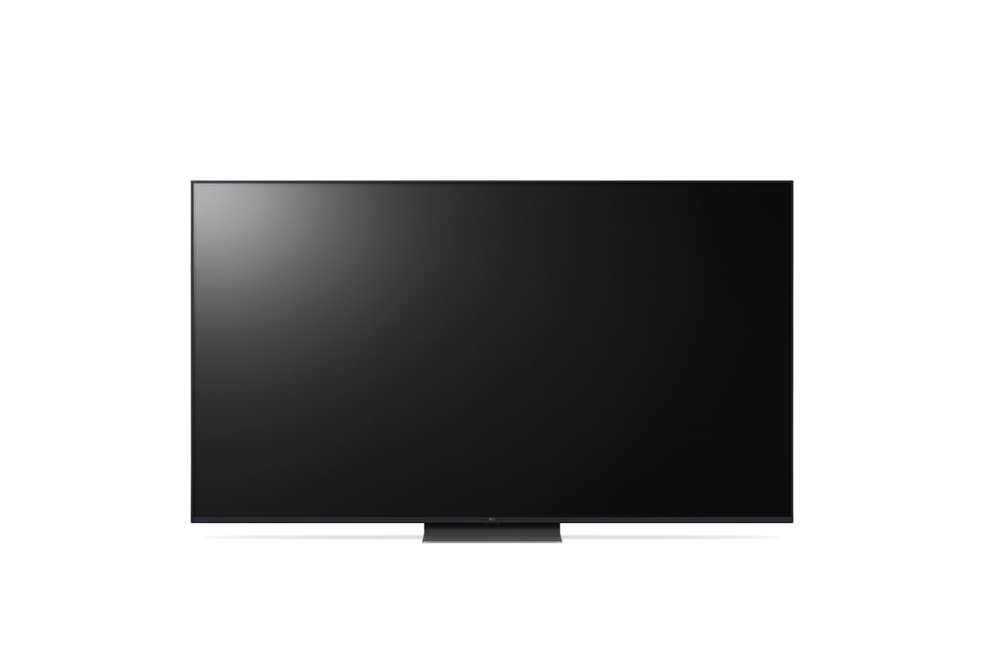 LG 75'' UHD UR91 - 4K TV (2023), sett forfra uten fylling, 75UR91006LA, thumbnail 2