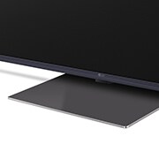 LG 75'' UHD UR91 - 4K TV (2023), nærbilde av stolpe, 75UR91006LA, thumbnail 7