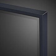 LG 75'' UHD UR91 - 4K TV (2023), nærbilde av kant, 75UR91006LA, thumbnail 9