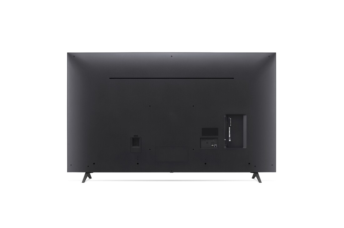 LG 55'' UHD UR80 - 4K TV (2023), Visning av baksiden, 55UR80006LJ, thumbnail 6