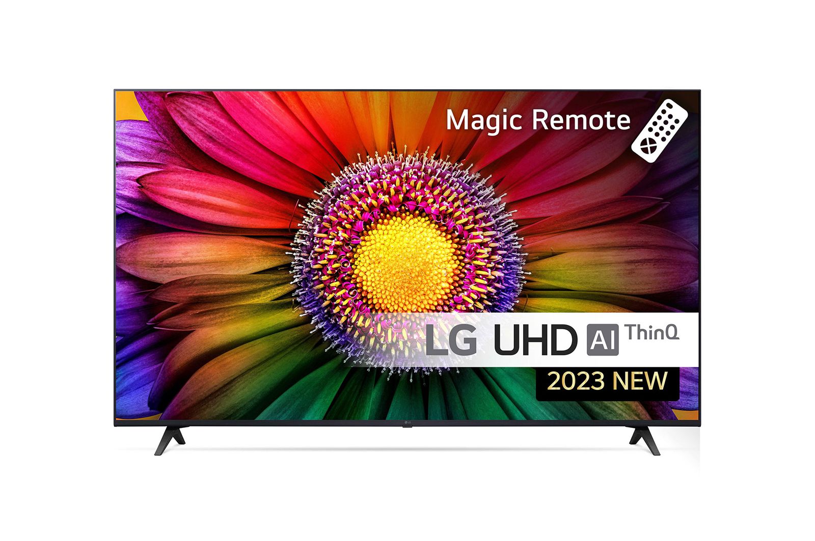 LG 65'' UHD UR80 - 4K TV (2023) | LG Norge