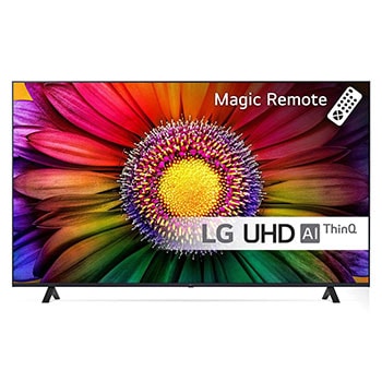 LG 75'' UHD UR80 - 4K TV (2023)1