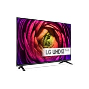 LG 50'' UHD UR73 - 4K TV (2023), 30 grader fra siden, 50UR73006LA, thumbnail 3