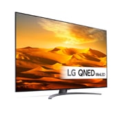 LG 75'' QNED 91 - QNED Mini LED 4K Smart TV - 75QNED916QE, 30 graders visning fra siden med tilleggsbilde, 75QNED916QE, thumbnail 3