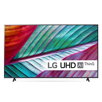 LG 86'' UHD UR76 - 4K TV (2023)1