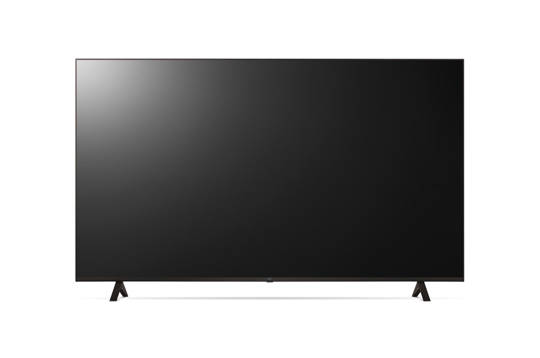 LG 65'' UHD UR75 - 4K TV (2023), LG UHD TV sett forfra, 65UR75006LK, thumbnail 2