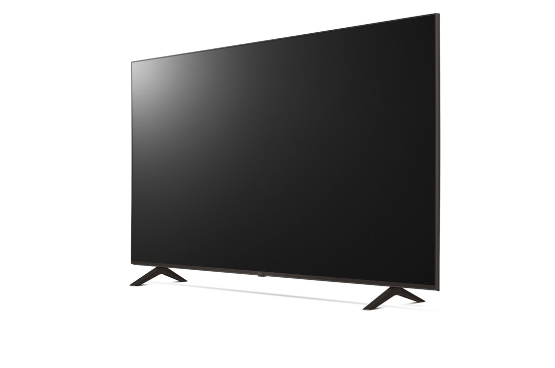 LG 65'' UHD UR75 - 4K TV (2023), 45 grader fra siden, 65UR75006LK, thumbnail 5
