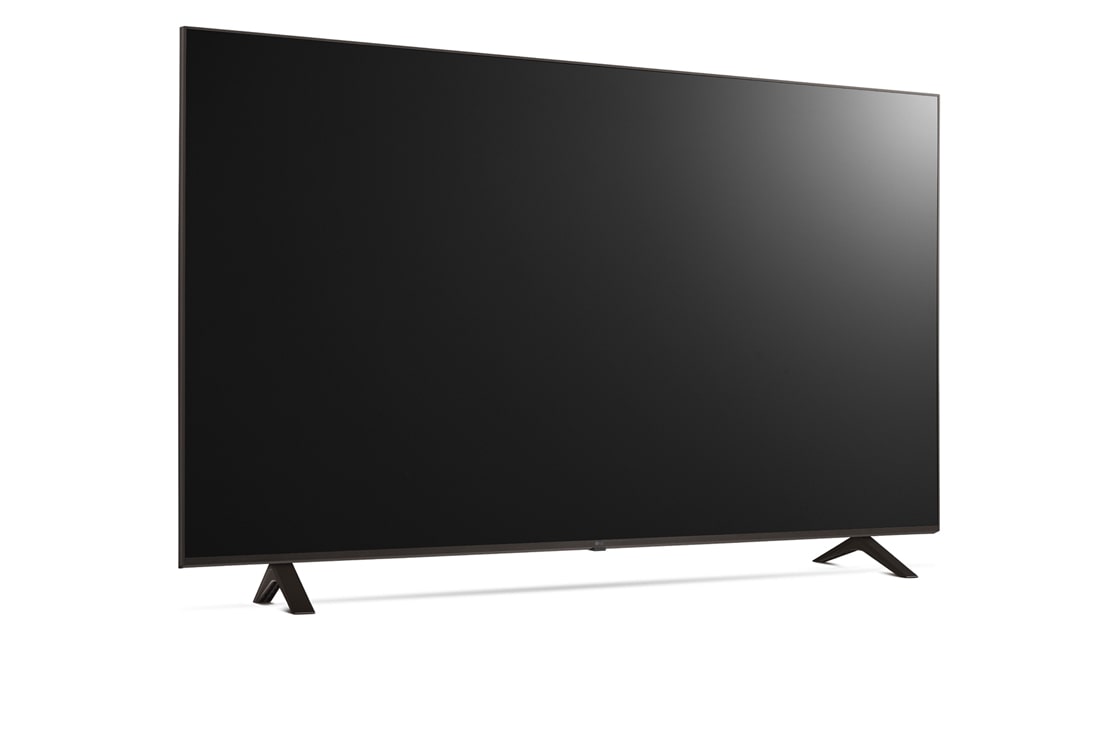 LG 65'' UHD UR75 - 4K TV (2023), -30 grader fra siden, 65UR75006LK, thumbnail 7