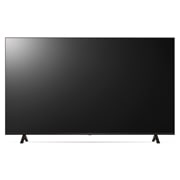LG 65'' UHD UR75 - 4K TV (2023), LG UHD TV sett forfra, 65UR75006LK, thumbnail 2