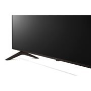 LG 65'' UHD UR75 - 4K TV (2023), nærbilde av stolpe, 65UR75006LK, thumbnail 9