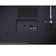 LG 65'' UHD UR75 - 4K TV (2023), sett forfra uten fylling, 65UR75006LK, thumbnail 13